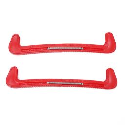 Protetora De Plástico Patins Capa, Hóquei Skate Guards, Ajustável, Aprox 31cm, Alta Qualidade, 1 Par - Image 3