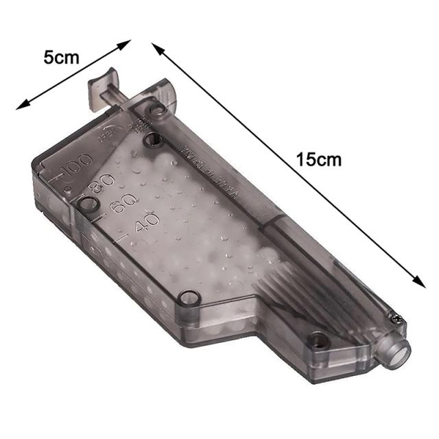 Carregador Rápido para Paintball com Acessórios para Bala Macia e Descarregamento Eficiente
