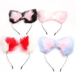40cm raposa cauda anal plug sexy pelúcia orelhas de gato headbands conjunto butt plug cauda erótico cosplay brinquedos sexuais para mulheres masturbação anal - Image 6