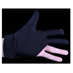 Preto amarelo de alta qualidade snooker esporte jogador bilhar luva produtos - Image 3