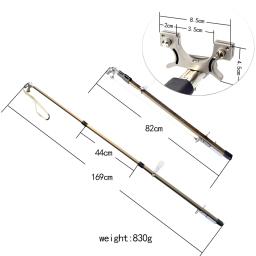 Poderosa telescópica dobrável estilingue alta precisão profissional tiro de pesca arco para a caça ao ar livre novo arco tiro com arco - Image 5