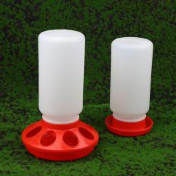 Alimentador E Bebedor De Aves De Capoeira, dispensador De Alimentos De Água, Automático, Frango, Aves, Chick Waterer, Recipiente De Balde De Alimentação - Image 2