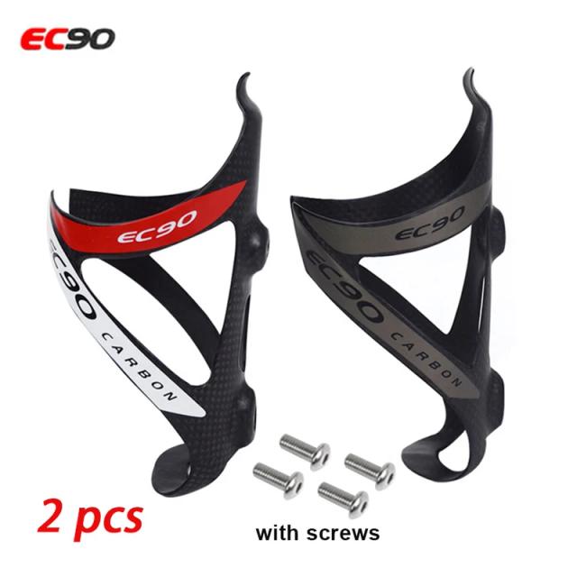 Gaiola Ultraleve de Fibra de Carbono para Suporte de Copo de Água em Bicicletas MTB