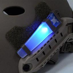 Luz impermeável portátil do capacete do ciclismo, lâmpada estroboscópica, sinal da sobrevivência do silicone, luz do ciclismo da noite - Image 2