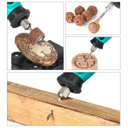 361 Pçs/lote Estilo Dremel Acessórios Ferramentas Abrasivas Conjunto de Acessórios de Ferramenta Rotativa para Peças de Gravura em Madeira e Metal Conjunto de Bit Dremel - Image 4