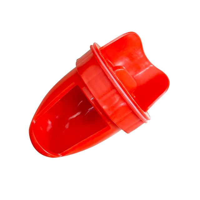 Alimentador de Aves Resistente à Chuva com Kit de Alimentação por Gravidade para Baldes e Bin's - Suprimentos DIY para Aves