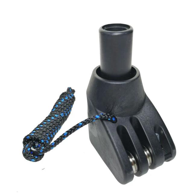 Adaptador de Mastro de Polia para Windsurf: Corda de Extensão Zero Base com Skinny Cup para RDM