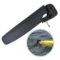 Caiaque barco leme direção ajustável pesca traseira sistema de direção da cauda pé sistema de direção controle de direção caiaque acessórios - Image 3