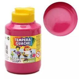 Tinta Guache 250ML Rosa Acrilex - Image 3