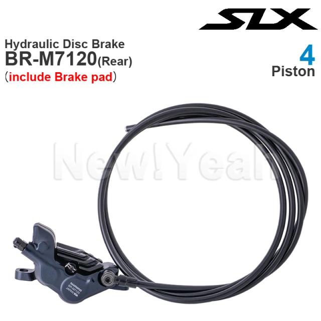 Shimano SLX M7100 Freio a Disco Hidráulico Alavanca e Pinça Peças Originais