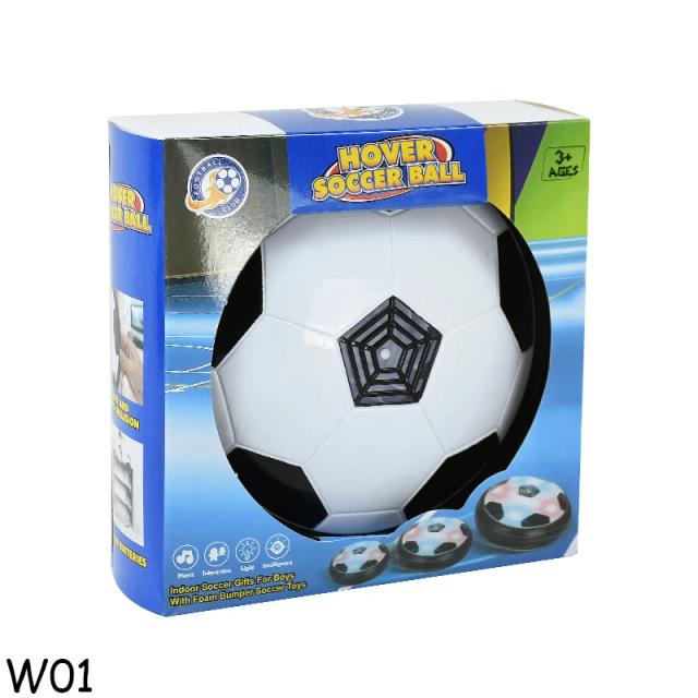 Bola de Futebol Elétrica Flutuante para Crianças - Brinquedo Suspenso para Diversão Interior sem Bateria