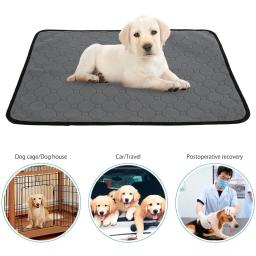 Almofadas de xixi laváveis antiderrapantes para cães, Almofada de treinamento de cachorro reutilizável, Cobertores de cama para cães e gatos, Canil Crate, Pet Supplies - Image 5