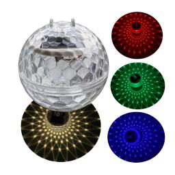 Impermeável LED Solar Power Luzes Flutuantes, Multi Color, Mudança de Lâmpada, Deriva de Água, Aquário, Lagoa, Piscina - Image 2