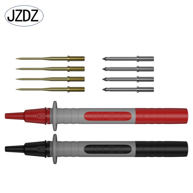 JZDZ Sonda de Teste de Multímetro J.30013A Agulha Substituível 2 Peças