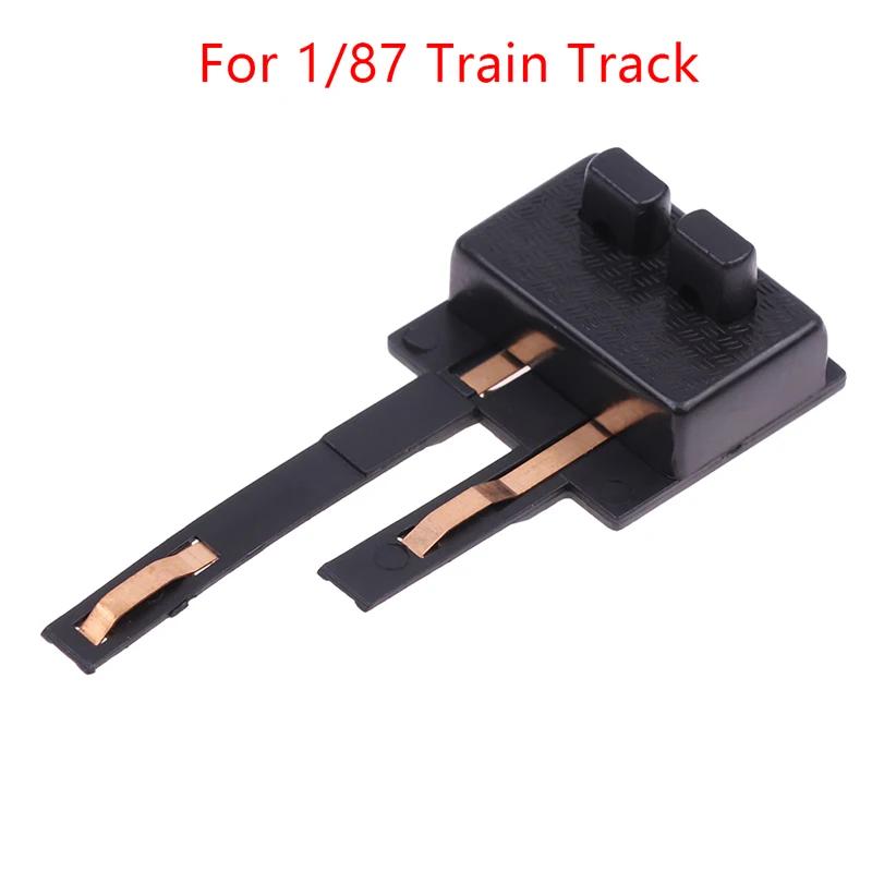 Trem Railway Modelo Materiais, Simulação Trilhos Caixa De Junção, faixa de alimentação, DIY Diorama Kits, HO Escala, 1:87 - Image 1