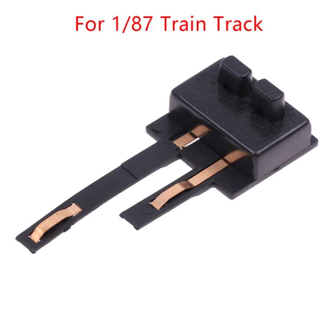 Kit de Diorama HO Escala 1:87 com Materiais para Simulação de Trilhos e Caixa de Junção para Trem Railway DIY