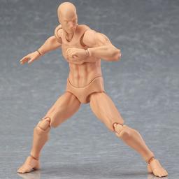 13cm esboço desenhar masculino feminino corpo móvel modelo artista arte pintura anime figura de ação modelo manequim brinquedo presentes - Image 1