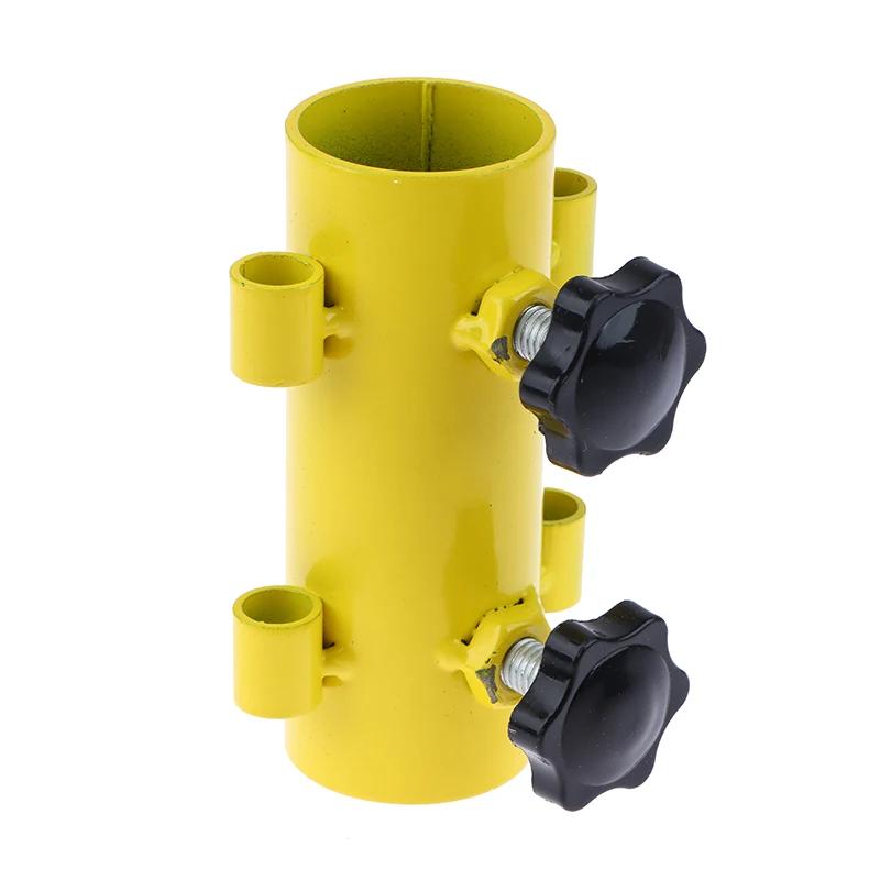Toldo Colorido Ajustável para Acampamento com Fixação Pipe e Suporte de Chão