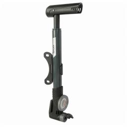 Giyo GP-991 bomba de bicicleta portátil eieio 120psi alta pressão mini inflator com calibre presta/válvula schrader acessórios da bicicleta - Image 2