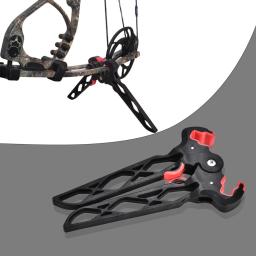 Dobrável Composto Bow Stand para Tiro com Arco, Suporte Portátil Bow, Tiro ao Alvo, Arco Composto - Image 2