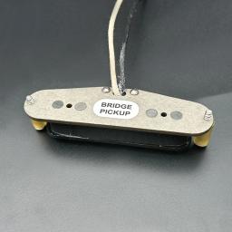 Captador de guitarra elétrica SSS Alnico 5 Vintage escalonado, estilo ST, Single Coil, estilo de som 50, artesanal - Image 5