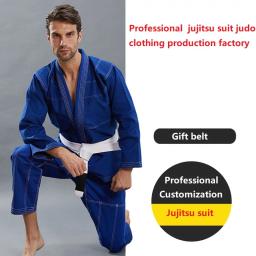 New Jujitsu Bjj Gi Brasileiro Terno Adulto Criança Tamanho do quimono Artes Marciais Uniforme Grappling Uniform - Image 4
