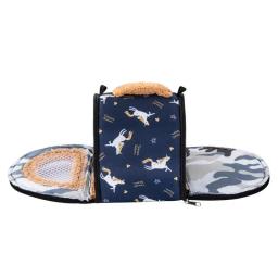 Gaiola De Hamster Respirável Portátil, Bolsa De Viagem, Portadores De Animais Pequenos, Cobaia, Ouriço, Ferret, Gaiola De Hamster - Image 1