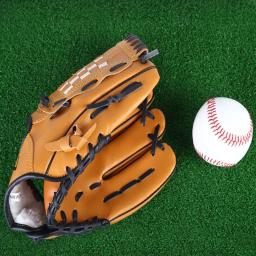 Esporte ao ar livre duas cores luva de beisebol softball prática equipamentos tamanho 9.5/10.5/11.5/12.5 mão esquerda para adulto homem mulher trem - Image 3