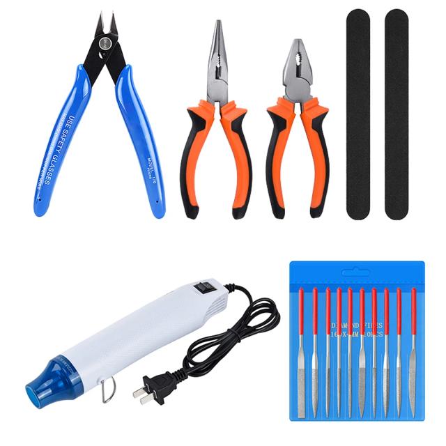 Kit de Ferramentas para Limpeza de Modelos Impressos em 3D com Faca de Gravura, Ferramentas de Escultura em Madeira e Raspador de Rebarbas