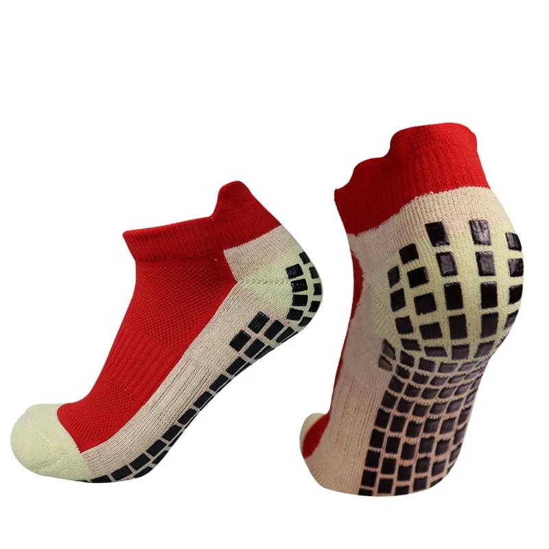 Novas meias de futebol antiderrapante sola de silicone profissional competição aperto acessórios esportivos das mulheres dos homens meias de futebol - Image 1
