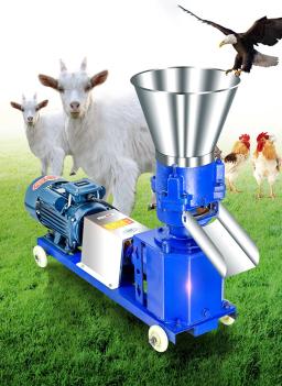 Máquina animal da pelota da alimentação KL-160 v/2.5 v para vender com disco de moedura 220 380mm 3mm 4mm 5mm - Image 2