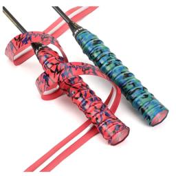 Fita antiderrapante do aperto da raquete do tênis e do badminton, Desgaste-Resistente, Absorção dobro do suor, Stretchability - Image 2