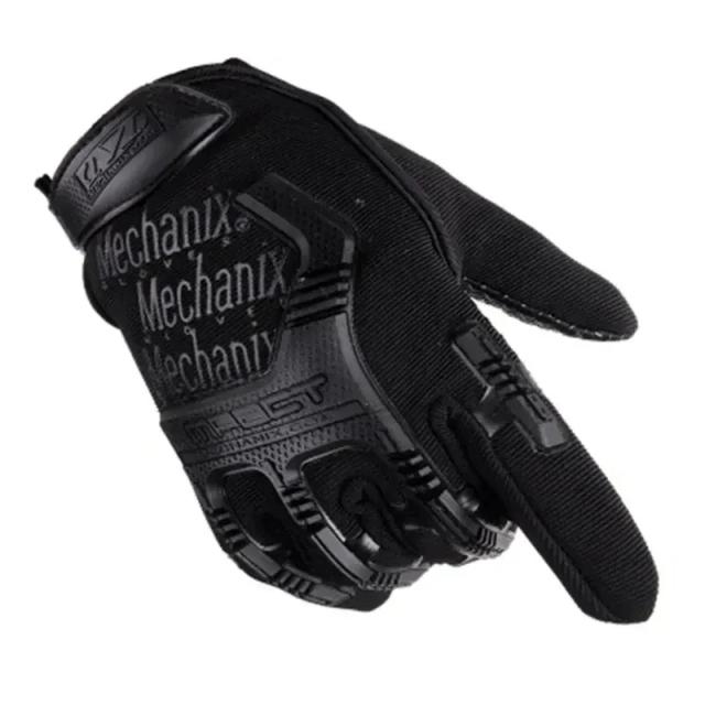 Parseals Luvas Táticas de Dedo Cheio Masculino para Treinamento e Ciclismo
