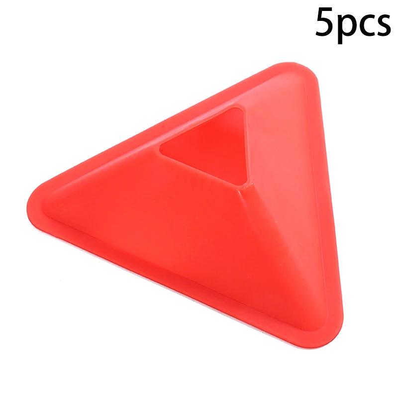 Futebol Disco De Treinamento Para Crianças E Adultos Cone De Agilidade Portátil, Esportes De Campo De Prática De Futebol, Disco De Treinamento, Equipamento De Futebol, 5Pcs - Image 1