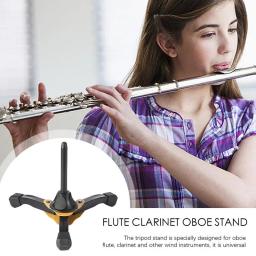 Tripé portátil para clarinete, instrumento de sopro estável, oboé, soprano - Image 2