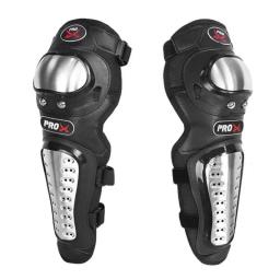 Almofadas De Joelho De Equitação De Motocicleta Inoxidável, conjunto De Protetor De Cotovelo, protetores De Motocross, Racer - Image 1