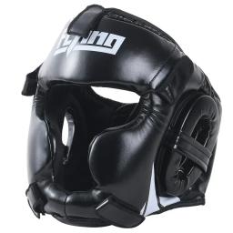 MMA Muay Thai Capacete de Boxe com Máscara, Artes Marciais Sparring, Equipamento de Treino, Taekwondo, Crianças, Adultos, Novo - Image 3