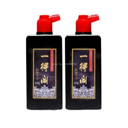 Tinta especial de garrafa grande, adequada para caligrafia e pintura chinesa, escova e pincel para estudantes, tinta refinada, 100g, 250g, 500g - Image 6