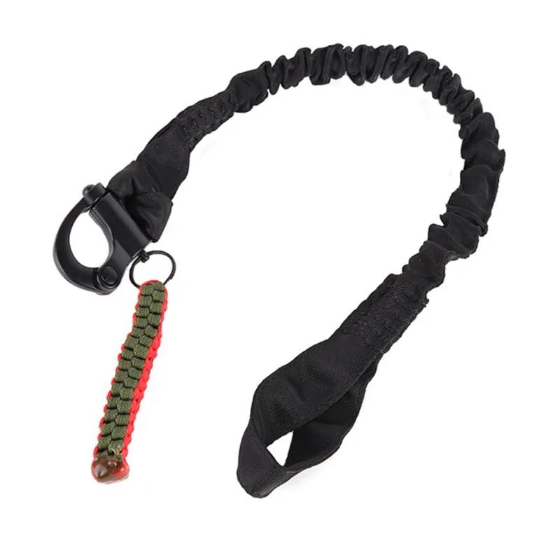 Tactical Sling Corda de Segurança Ajustável, colhedores ao ar livre, cinta multifunções, cinto de nylon, caça Survival Kit, Rescue Sling, 55cm - Image 1