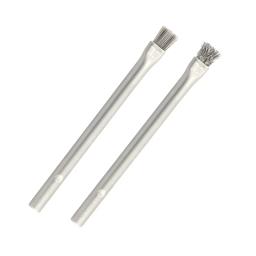 Escova De Limpeza De Algas De Aço Inoxidável, Removedor Limpo, Acessórios De Aquário, Removedor De Sal, Planta De Água Doce, Acessórios Do Tanque De Peixes - Image 3