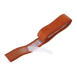 Fita De Aperto De Substituição De Couro, Raquete De Tênis, Overgrip Seco, 1350x25x1.5mm - Image 2