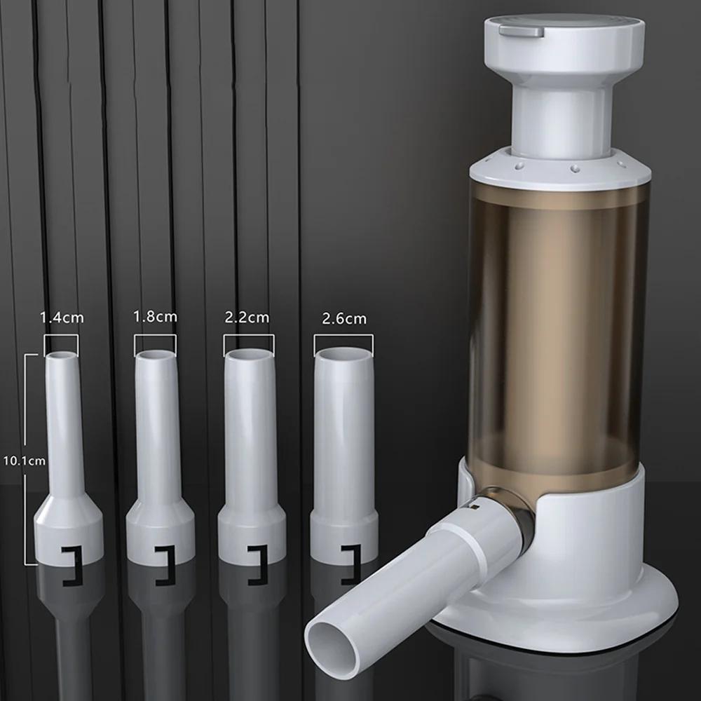Salsicha Stuffer com 4 tamanhos diferentes, recheio tubos, seringa de enchimento rápido, pequenas ferramentas salsicha - Image 1