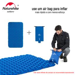 Naturehike colchao inflavel camping colchao inflavel casal colchão inflável casal colchão inflável acampamento cochao inflavel casal colchão infravel casal colchão inflavel cochao inflavel colchao inflafel colchonete - Image 3
