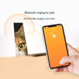 Petkit inteligente pet gps tracker collar controle bluetooth ajustável à prova dwaterproof água para gato cão sono esportes atividade detecção colar - Image 3