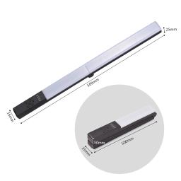Dimmable Foldable RGB LED Light Stick Handle, 9 Efeitos de Iluminação, Suporte Controle Sem Fio, 114 Beads, 20W, 3200K-5500K - Image 6
