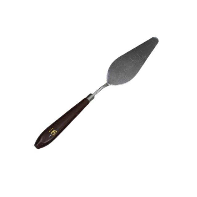 Espátula de Aço Inoxidável para Pintura a Óleo - Versátil Raspador de Pá para Uso Doméstico