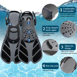 Máscara de Snorkel Facial Completa para Adultos, Sistema Respiratório Seco Superior, Mangueira Dupla, Equipamento de Mergulho - Image 5