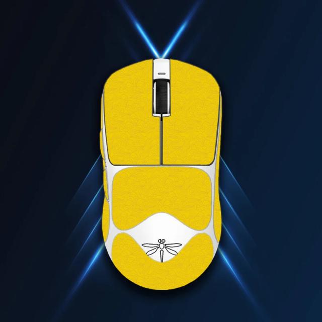 Fita Antiderrapante para Mouse e Skate DIY com Textura de Pele de Lagarto - Ideal para VGN Dragonfly F1 e F1 Pro
