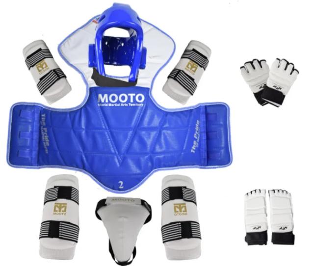 Equipamentos de Treino Fitness Feminino: Proteção Corporal e Acessórios para Taekwondo e Combate Real