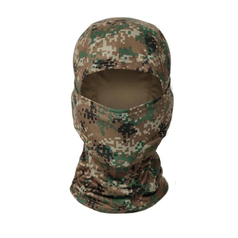 Camuflagem Balaclava para caça e ciclismo, polainas de pescoço, máscara facial completa, chapéu Wargame CP, bandana do exército, bandana de bicicleta, chapéu de ciclismo - Image 1